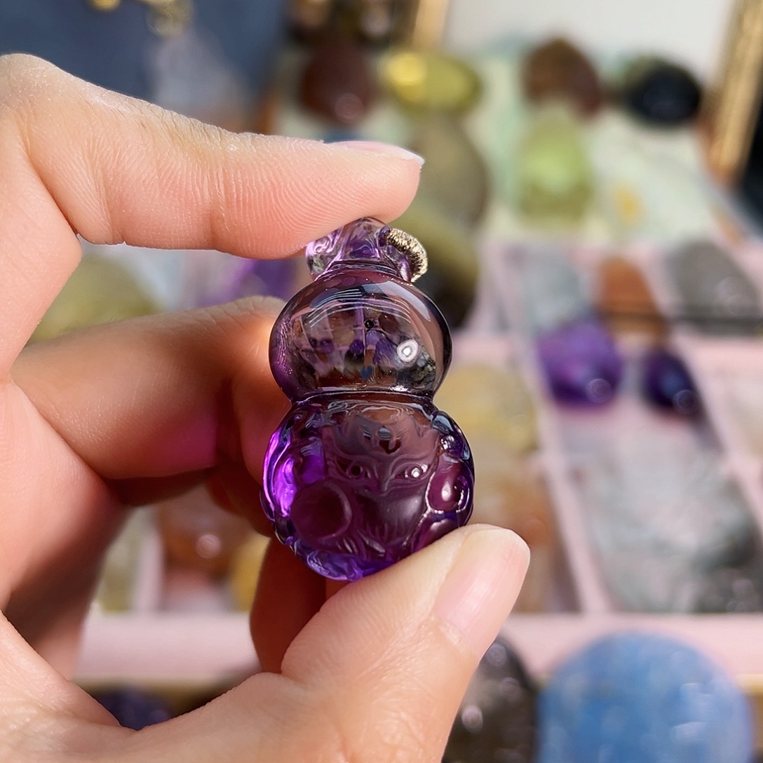 水晶颈饰未镶嵌水晶