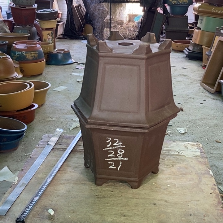 紫砂花盆紫砂紫砂