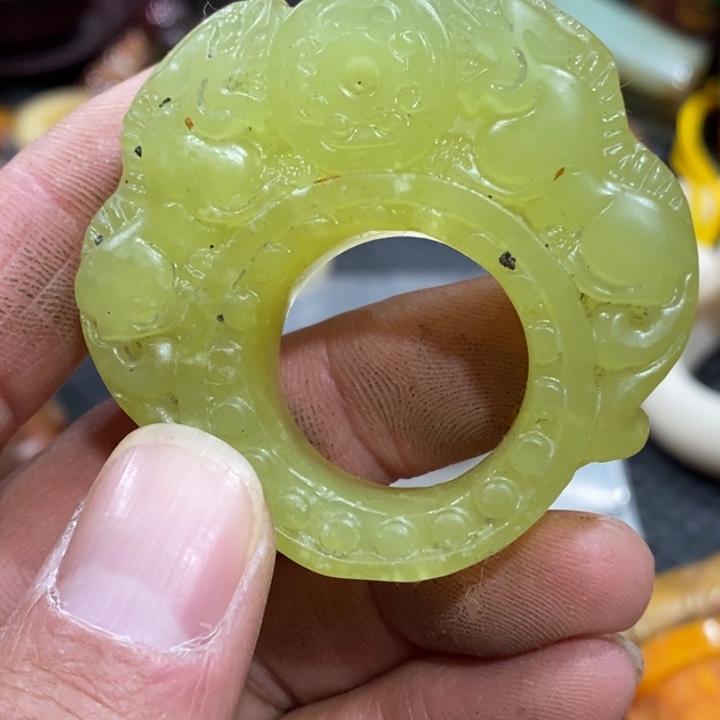 滴血莲花菩提吊坠