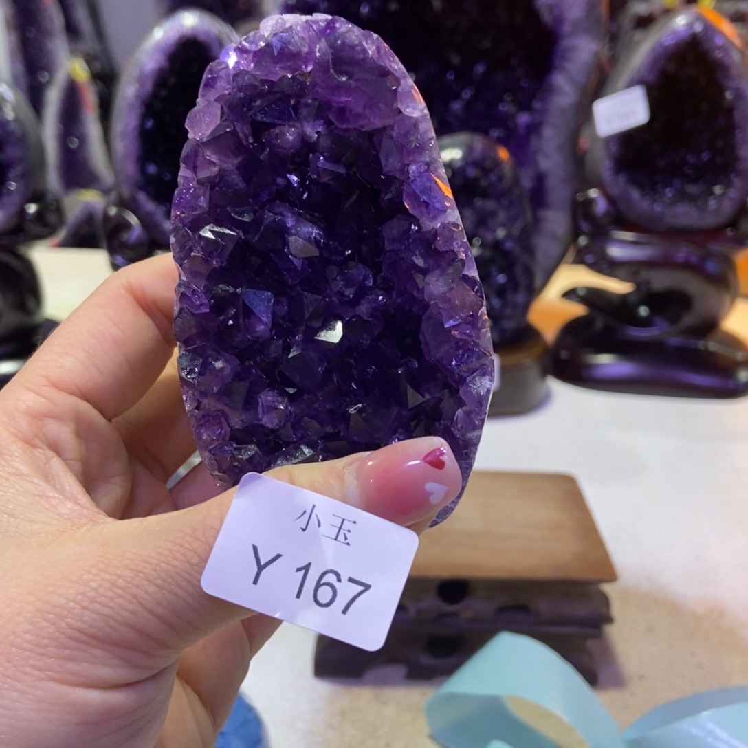 水晶摆件未镶嵌摆件