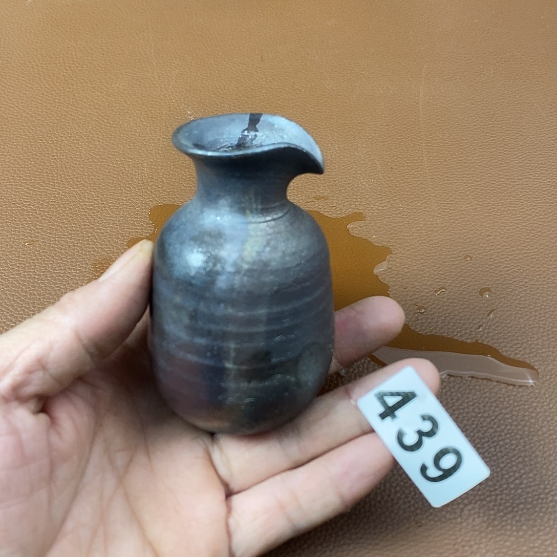 手工粗陶、柴烧茶器