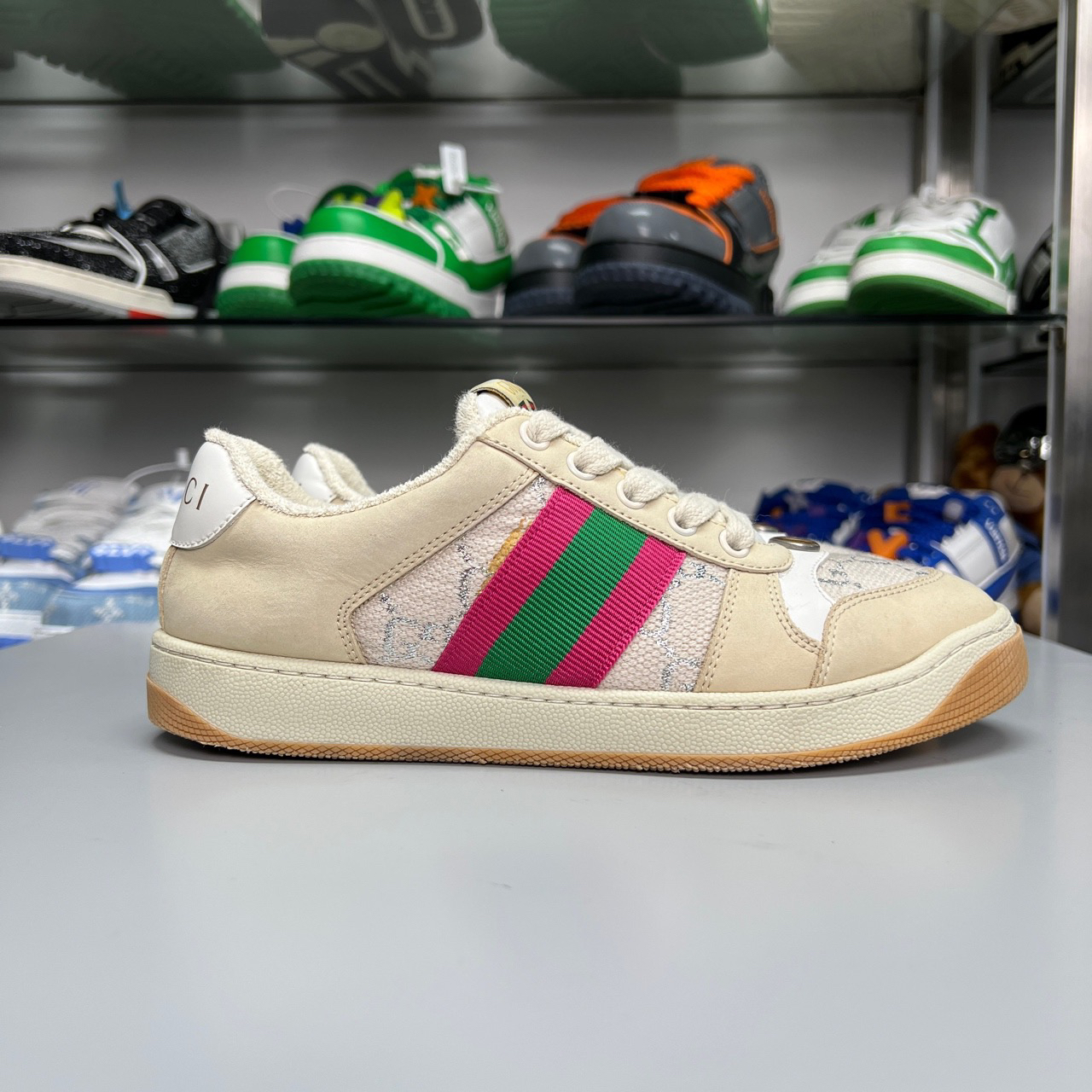 99新 GUCCI/古驰 GUCCI 脏脏鞋 闪粉 尺码/36码 YH11267