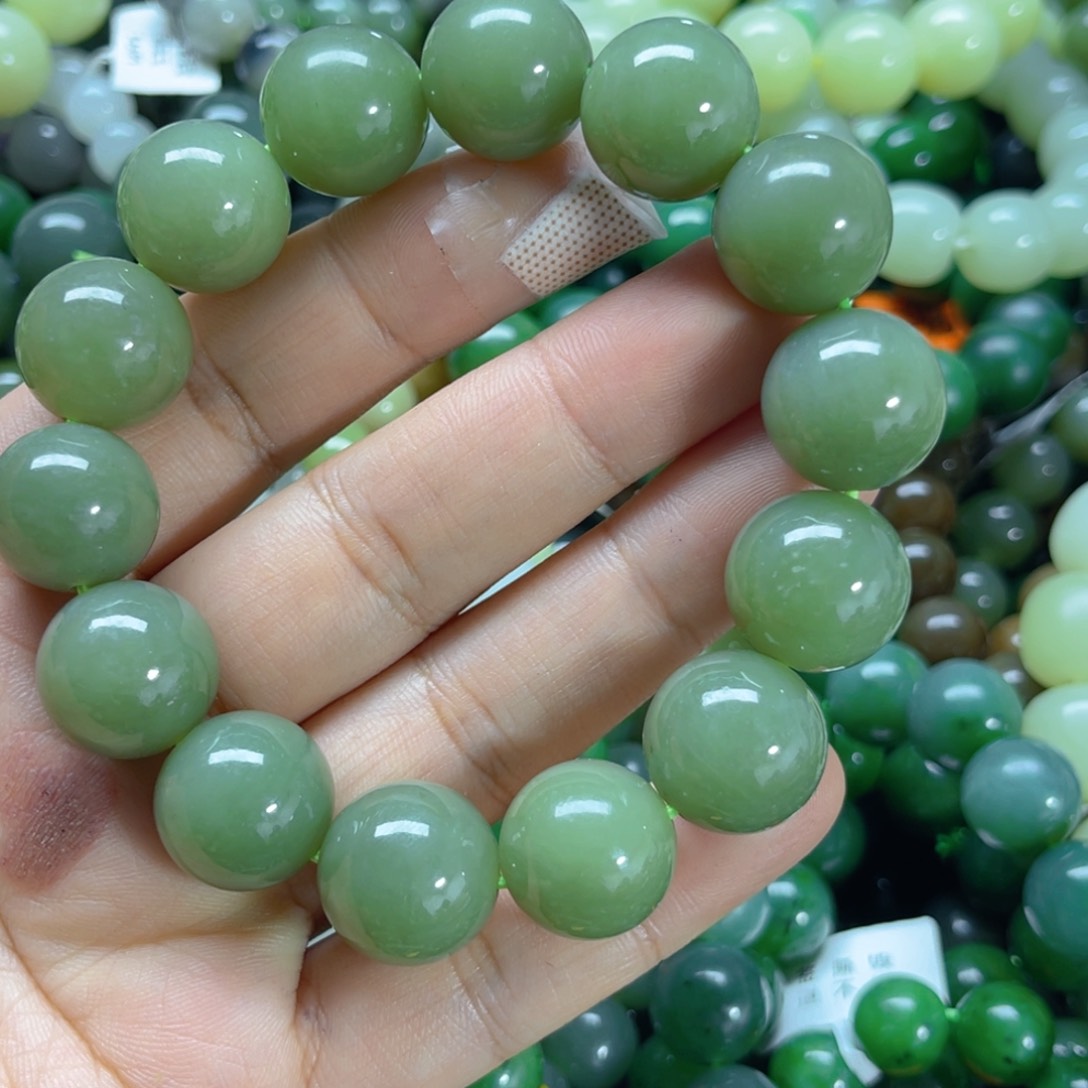 未镶嵌手串和田玉