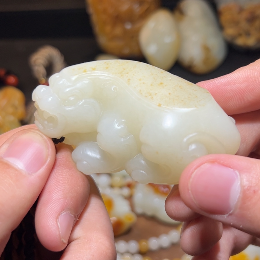 和田玉新疆未镶嵌随****1