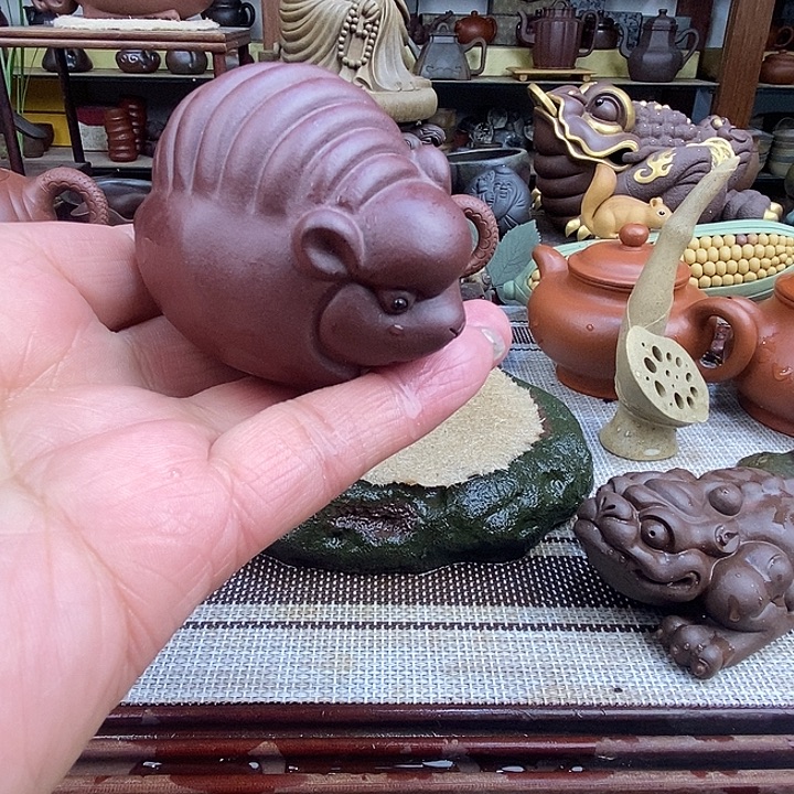 紫砂茶宠宜兴紫砂