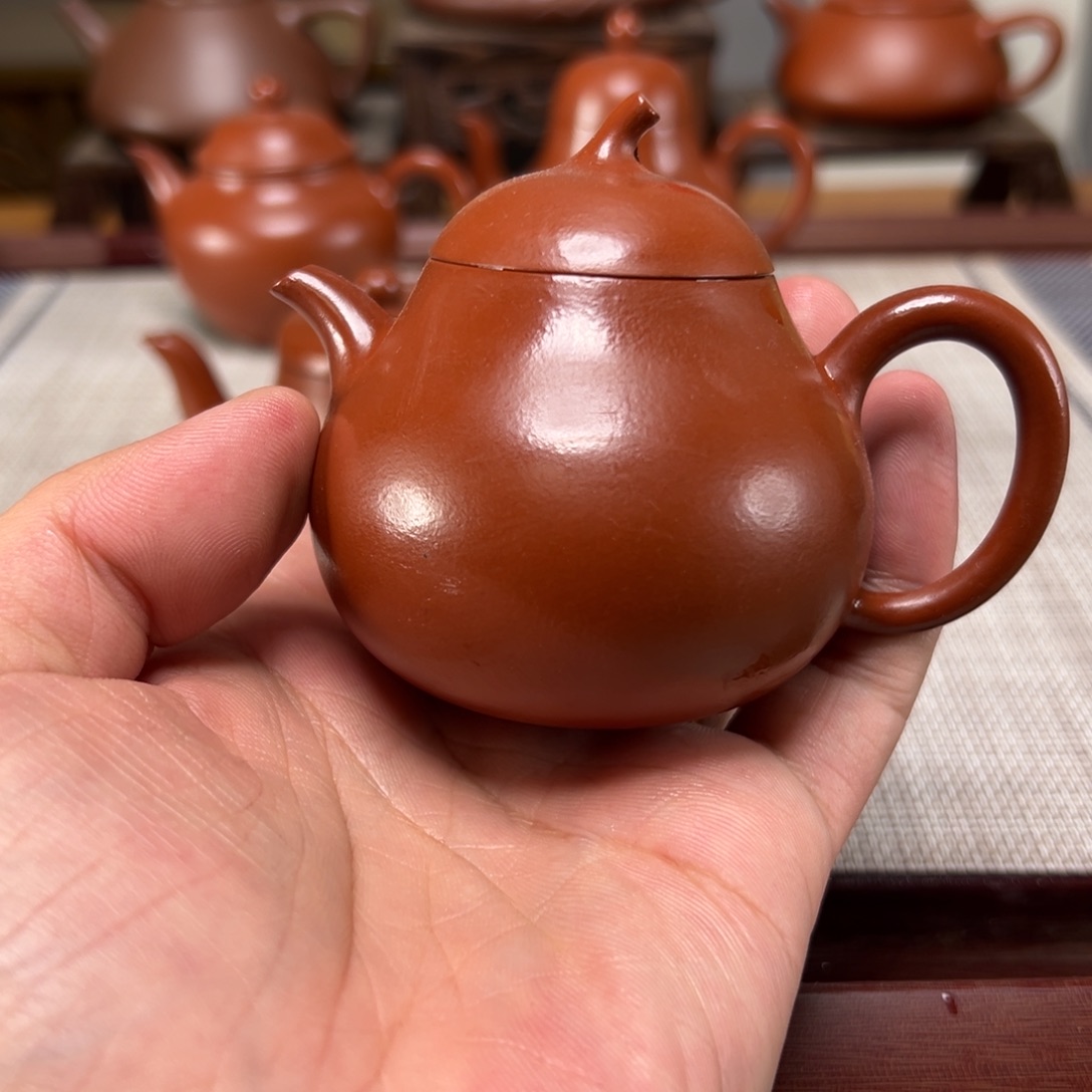 紫砂壶微瑕茶壶款