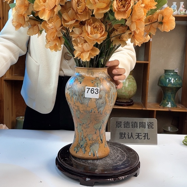 摆件763 景德镇陶瓷艺术精品