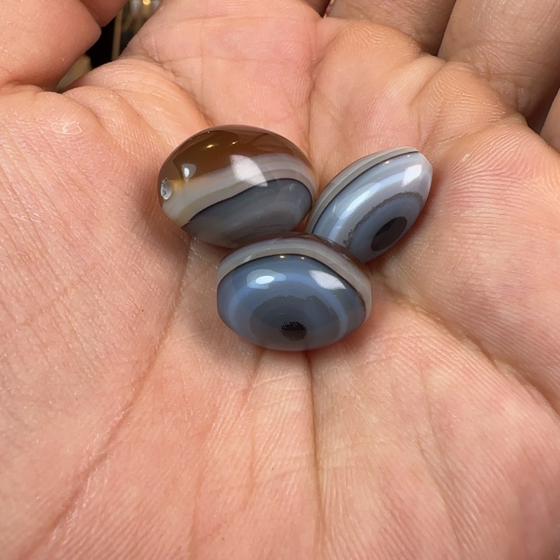 不***.玛瑙/玉髓单珠未镶嵌