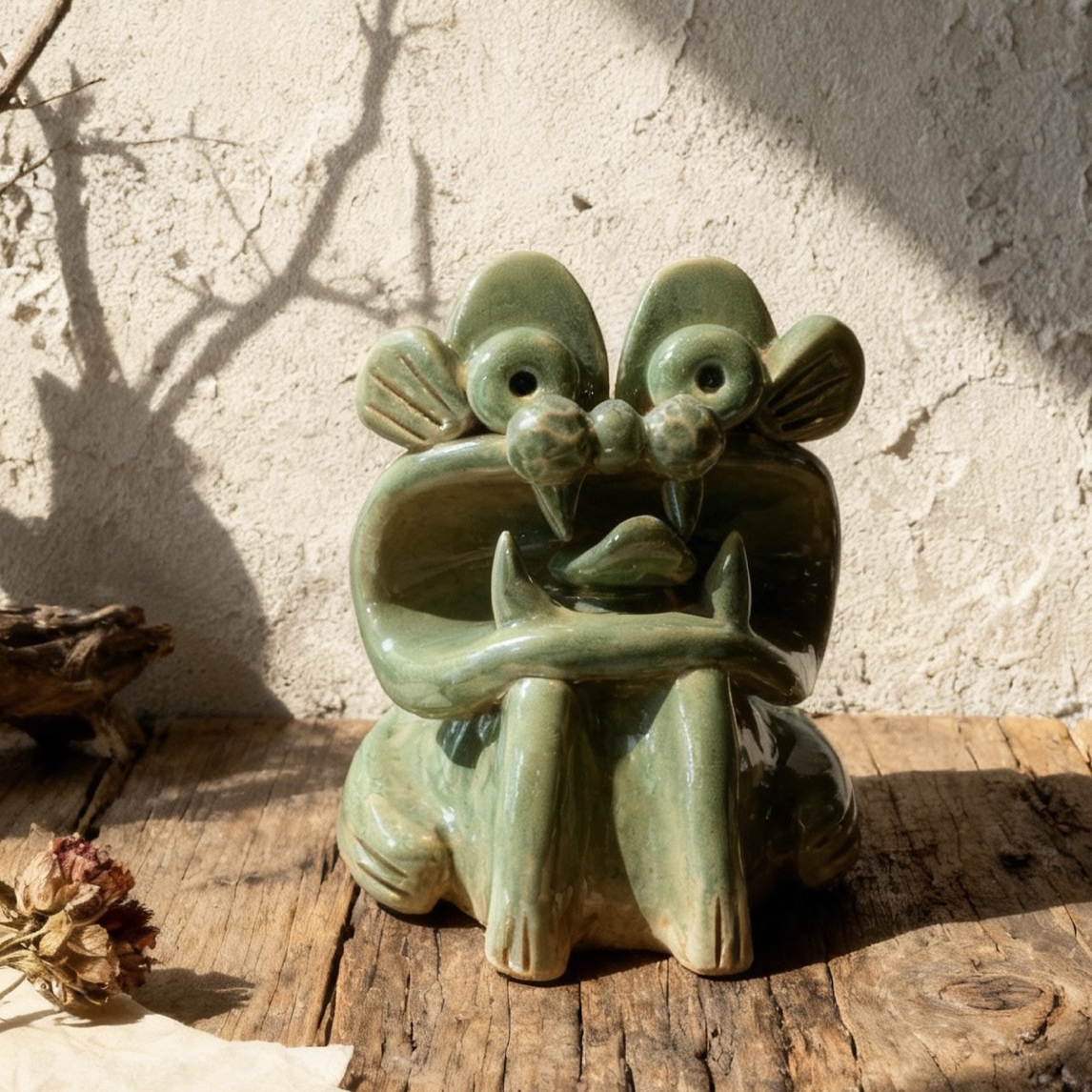 非遗暴击！云南瓦猫