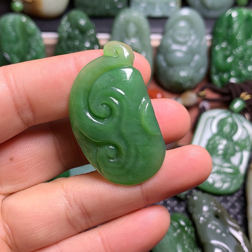 【闪购商品】和田玉挂件未镶嵌