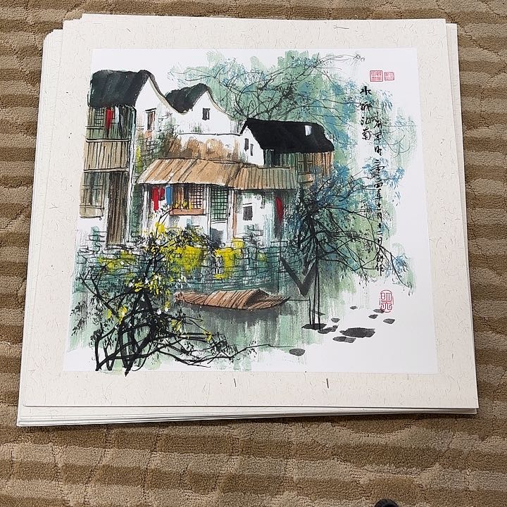国画娜*你花鸟等多种鸟类的栖息地