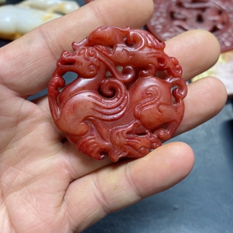 紫金钵盂菩提吊坠
