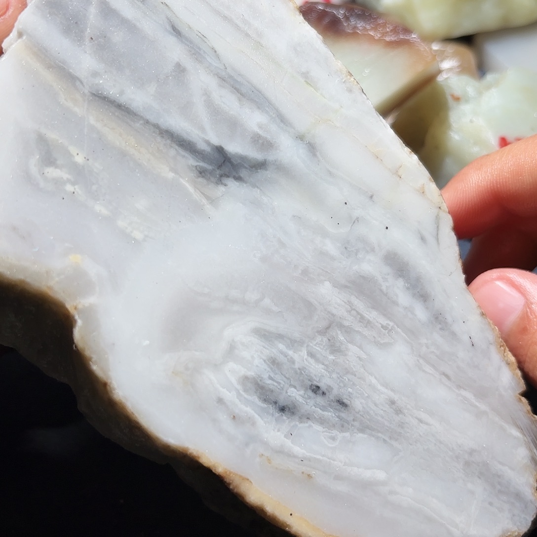 和田玉未镶嵌珠宝奇石