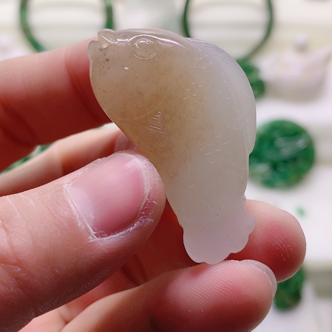 【闪购商品】独山玉挂件未镶嵌