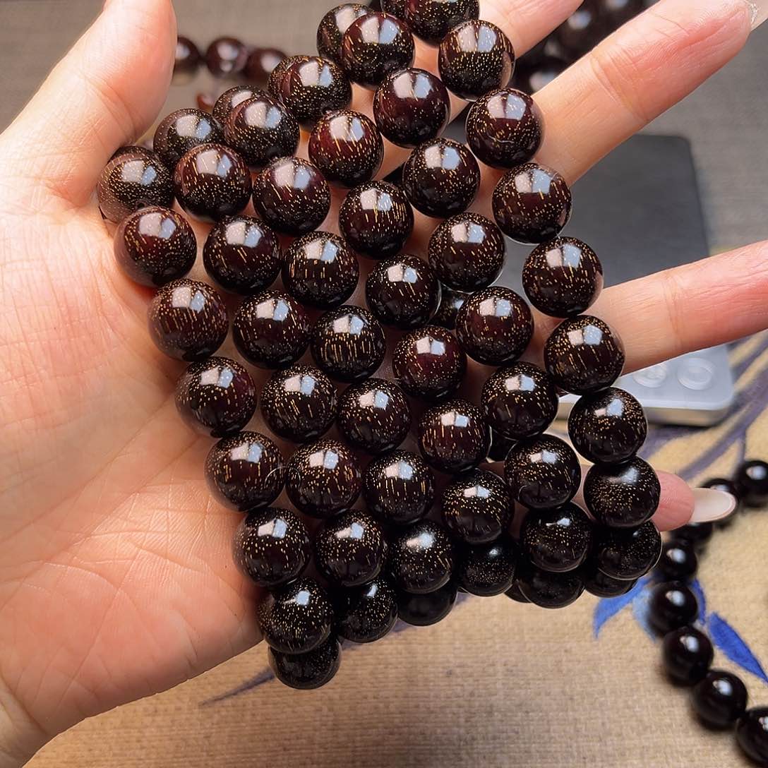 檀香紫檀（小叶紫檀）1.2 108爆满星