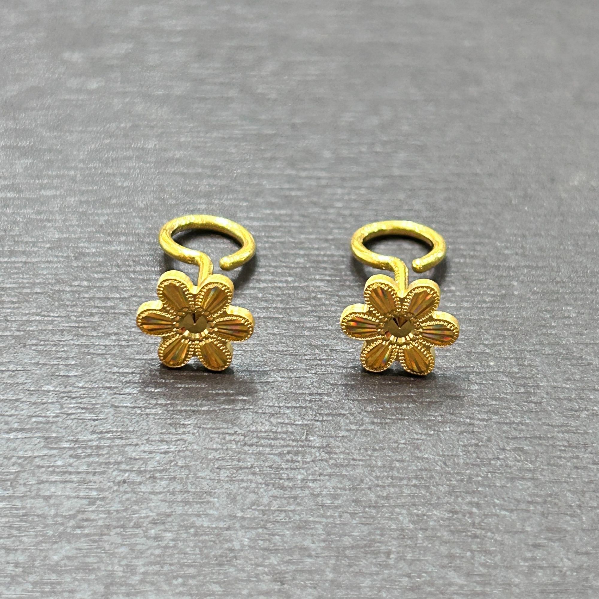 【佳佳专享】足金999投资金攒黄金七彩小雏菊ZBHJE946克重多退少补