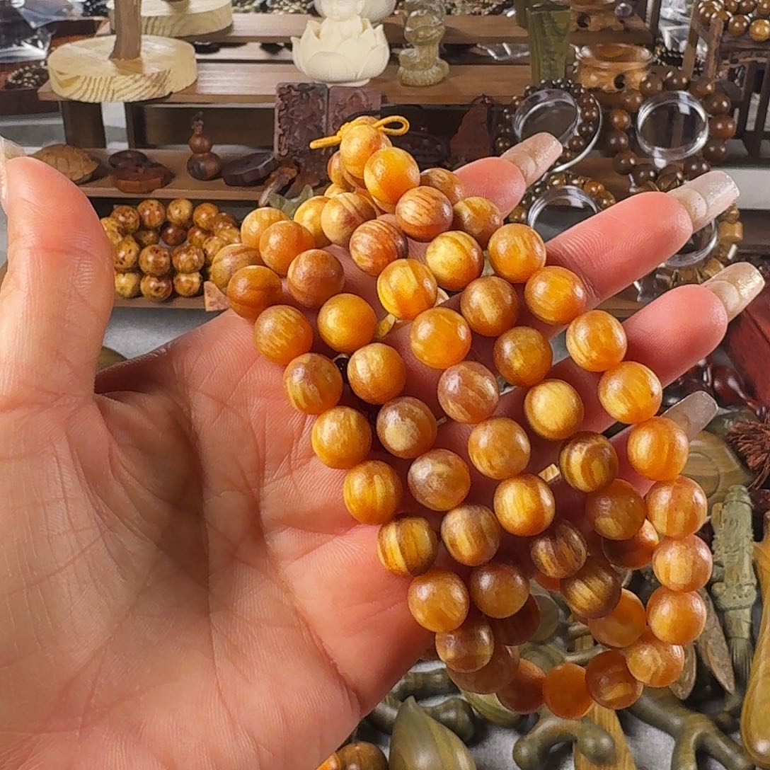 松木琥珀木卡1.0长串