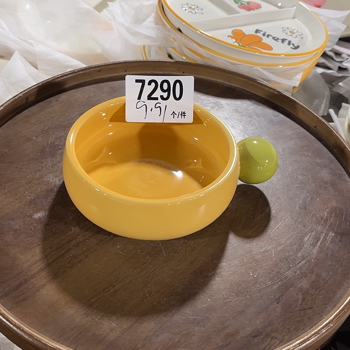 瓷微瑕外贸餐具7290
