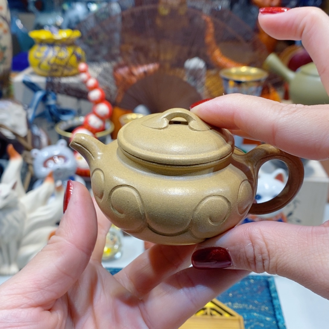 如图所示 观兰器物