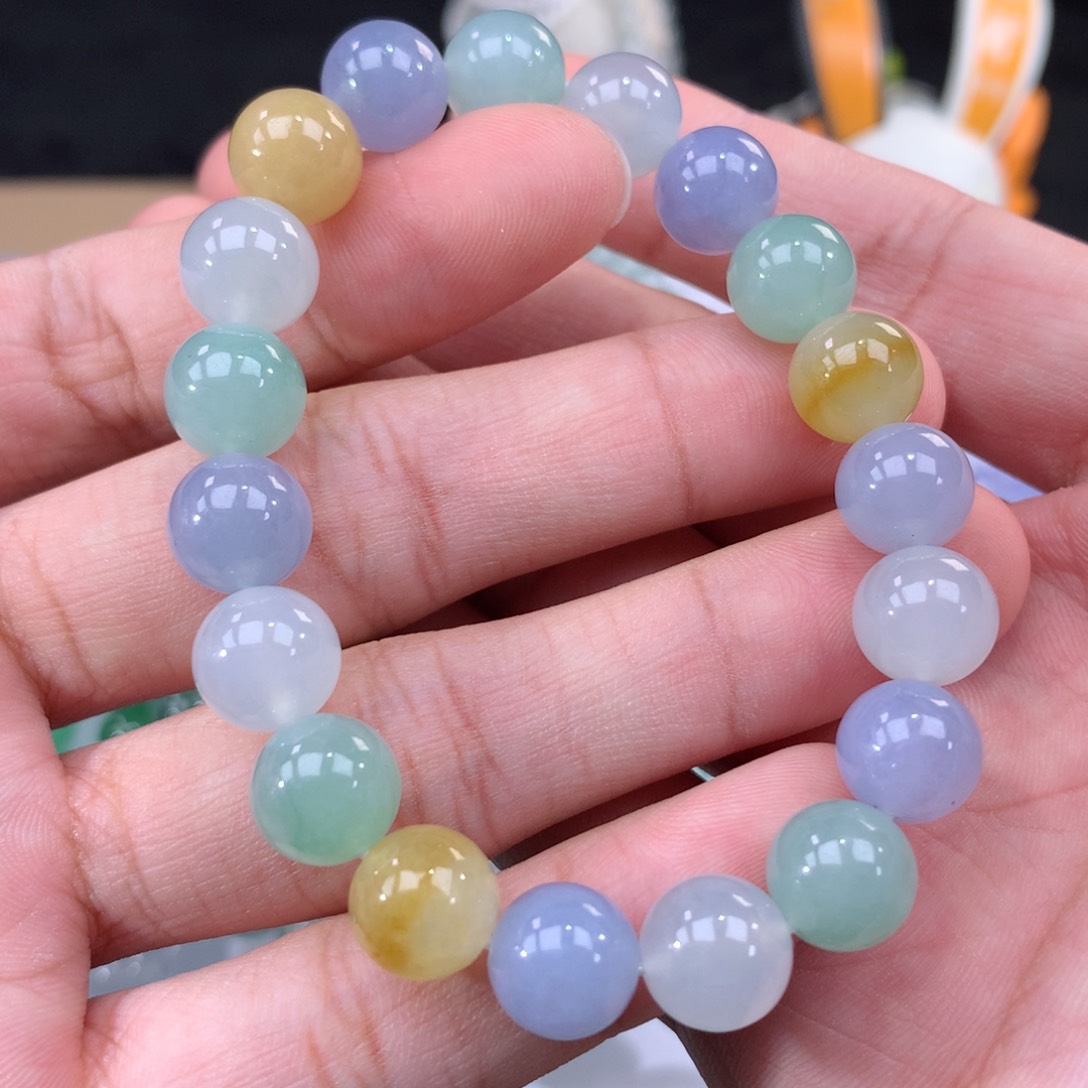 翡翠手链未镶嵌翡翠