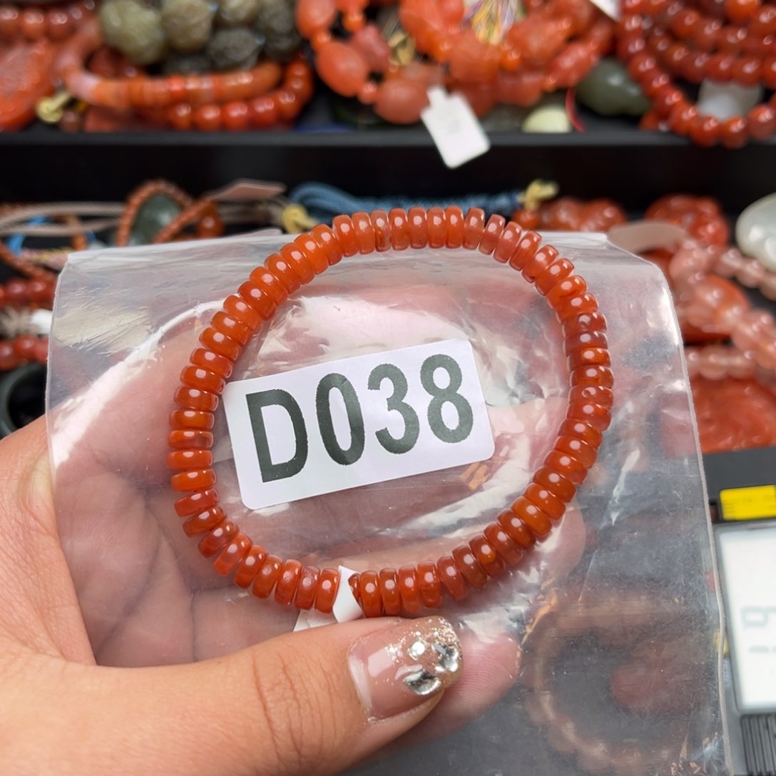 南红玛瑙珠宝奇石未镶嵌6*+