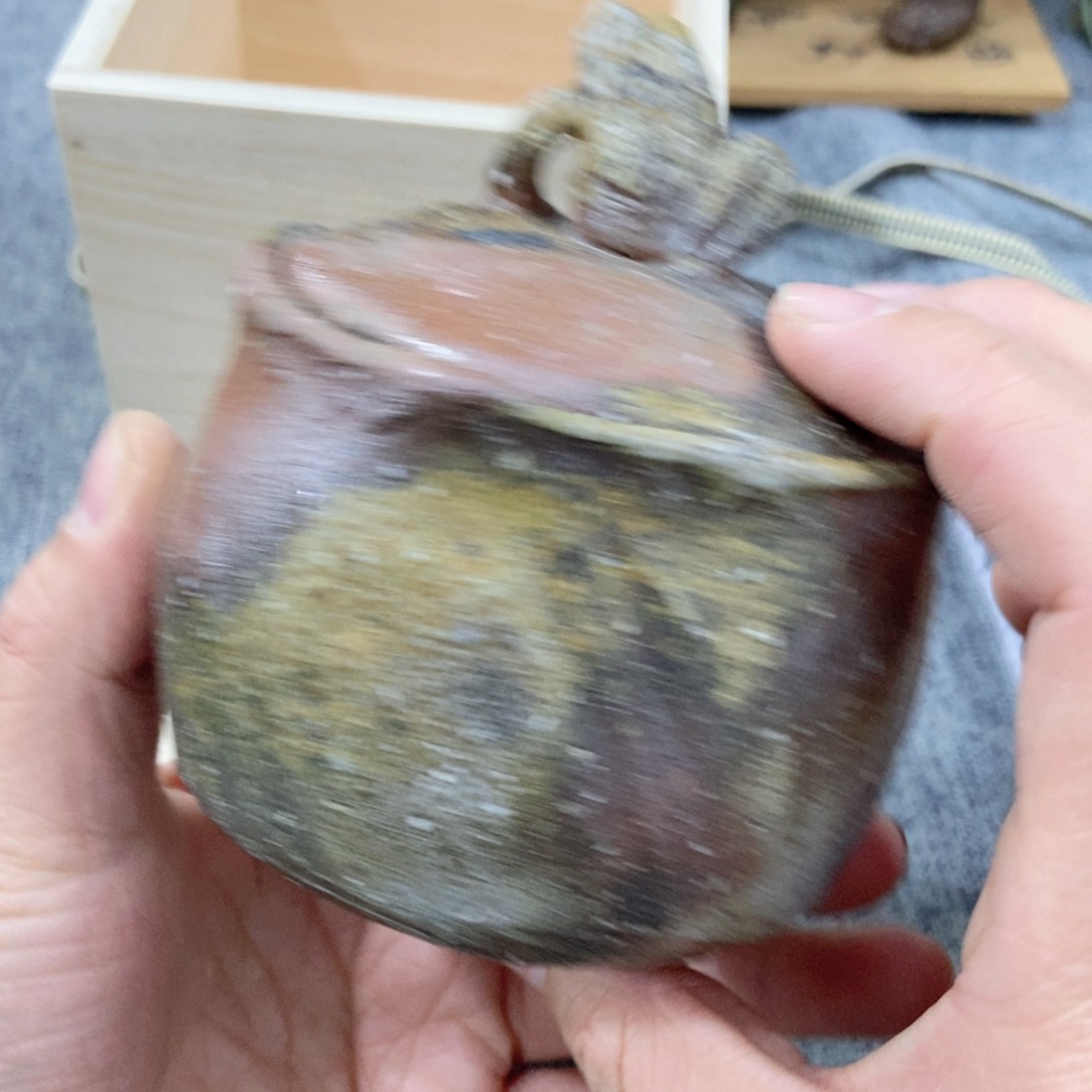 紫砂茶杯非常满意好看得物件