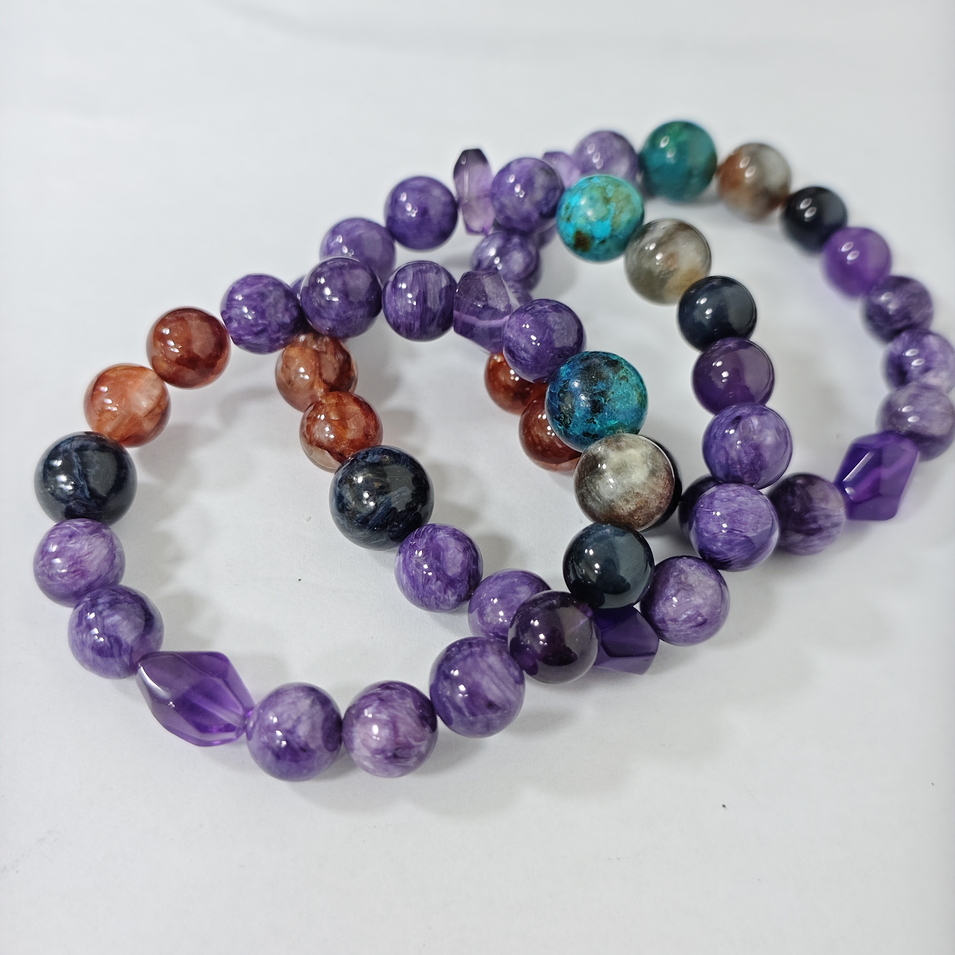 【村有晶品】原创“虎啸龙吟”单圈手链多样性发一件约10mm 252ZBDX