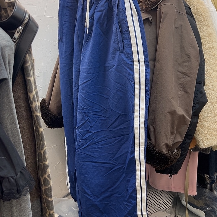 今天新款 蓝色运动裤M 