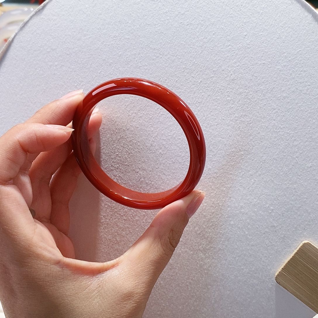 玛瑙/玉髓手镯未镶嵌54.8