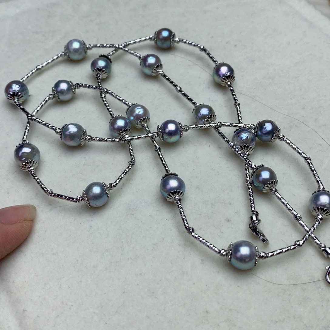 海水珍珠颈饰未镶嵌