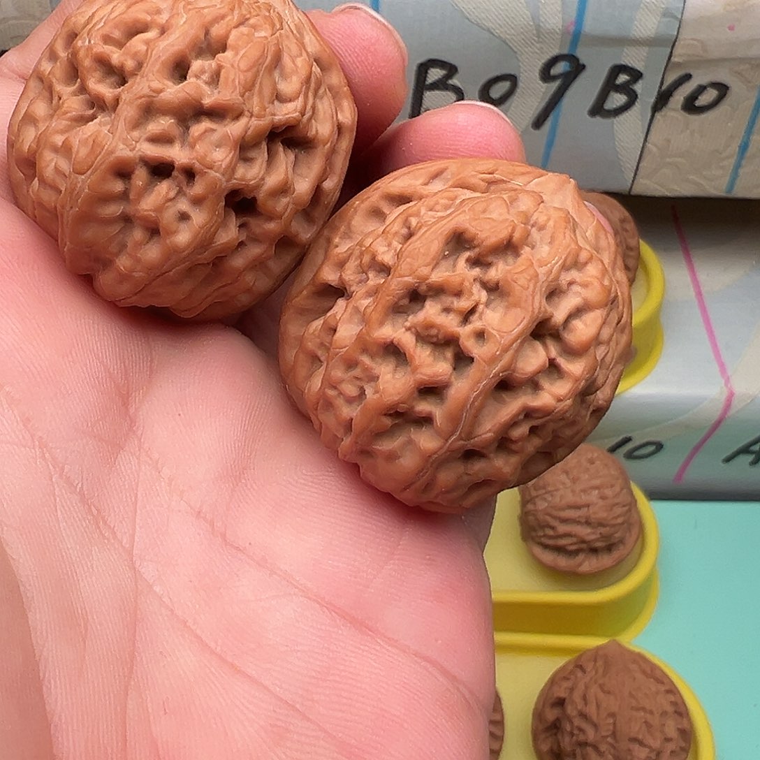 文玩核桃吊坠凤凰台38