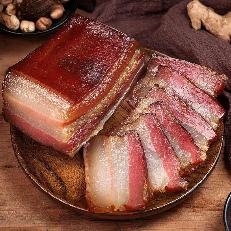 【聚隆佳】四川土猪腊肉过年儿时的味道