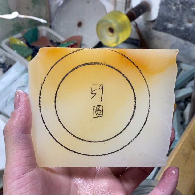 【闪购商品】未镶嵌手镯石英质玉（天山翠）?***?定制手镯