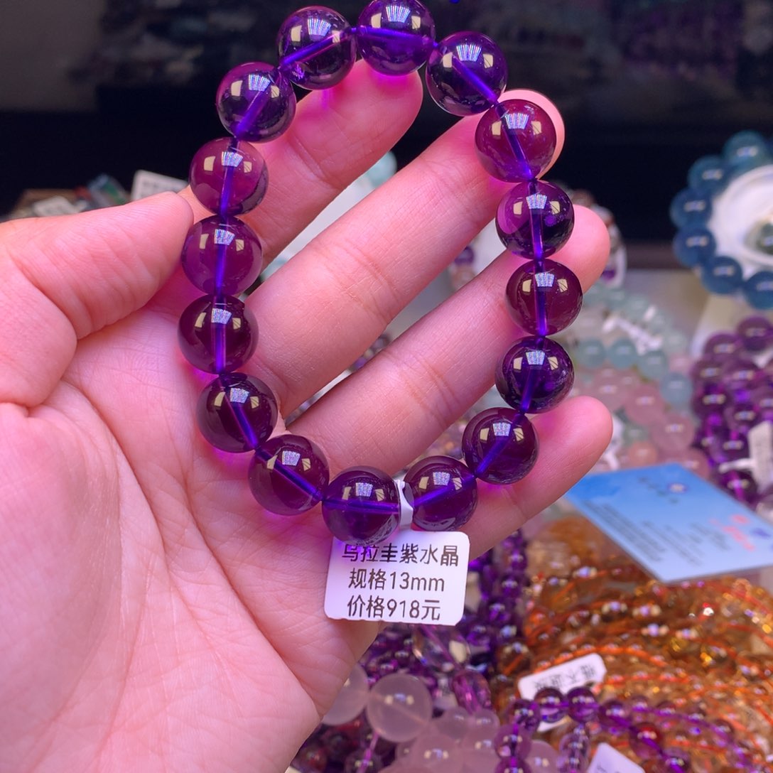 水晶手链未镶嵌手链