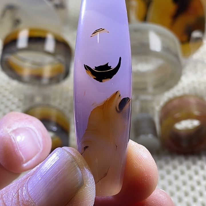 玛瑙/玉髓未镶嵌颈饰