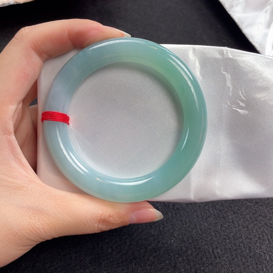 翡翠手镯未镶嵌手镯MY2222