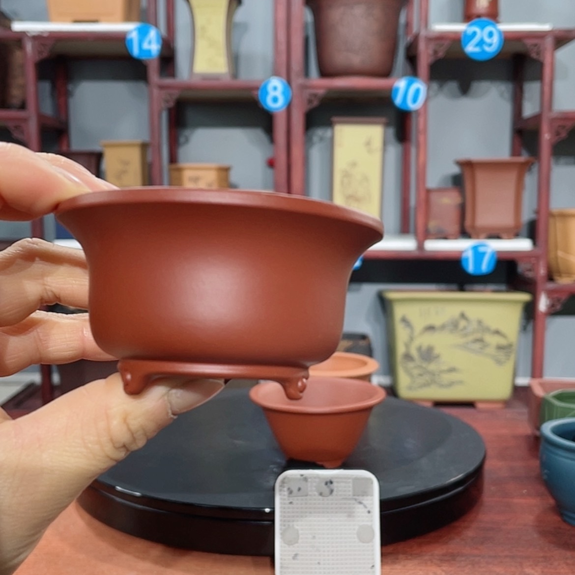 【闪购商品】紫砂花盆紫砂花盆