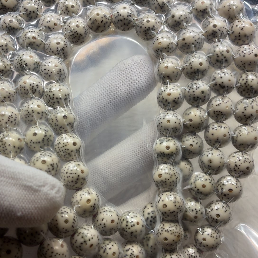 D***H手串星月菩提青花瓷11圆