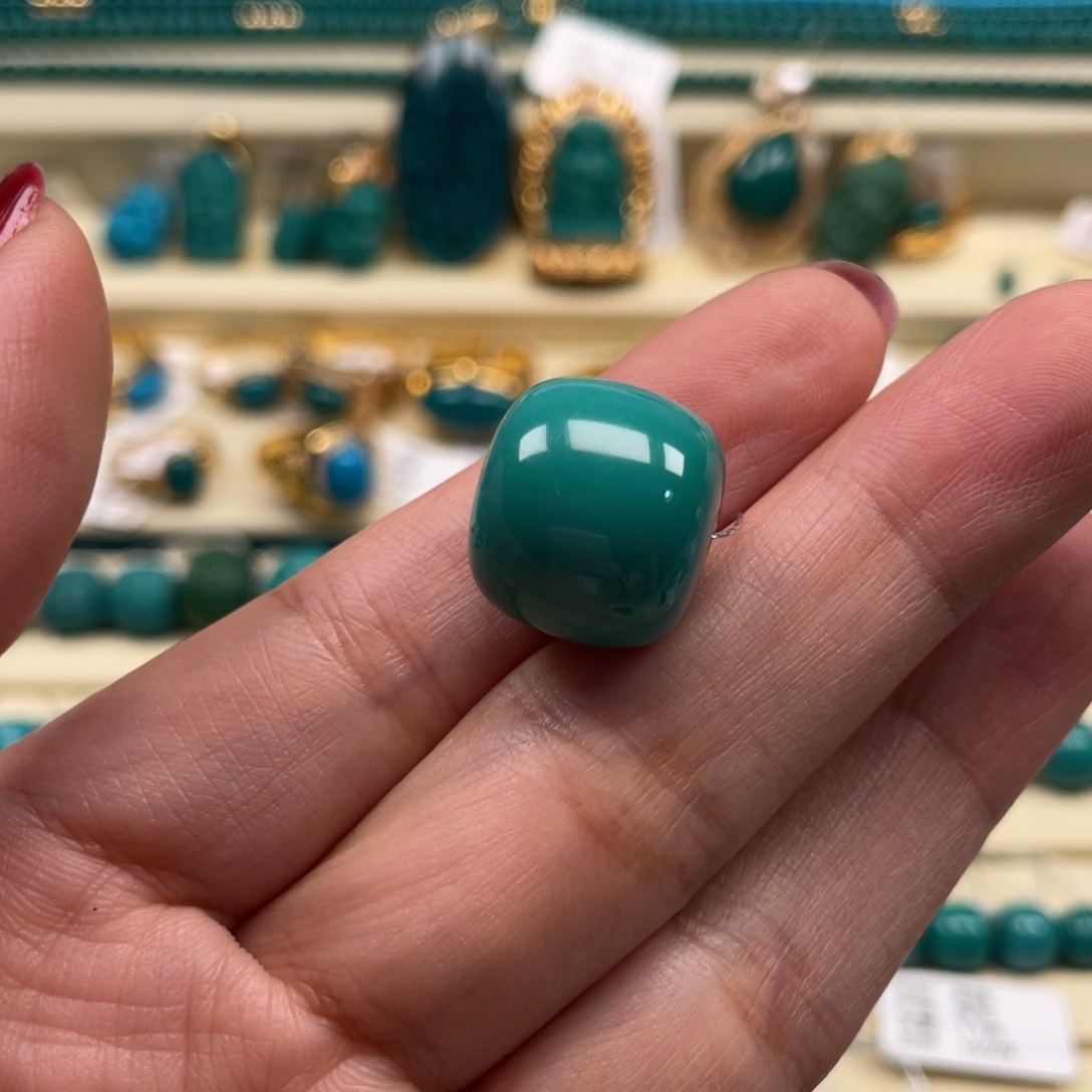 未镶嵌绿松石珠宝奇石吴*辉