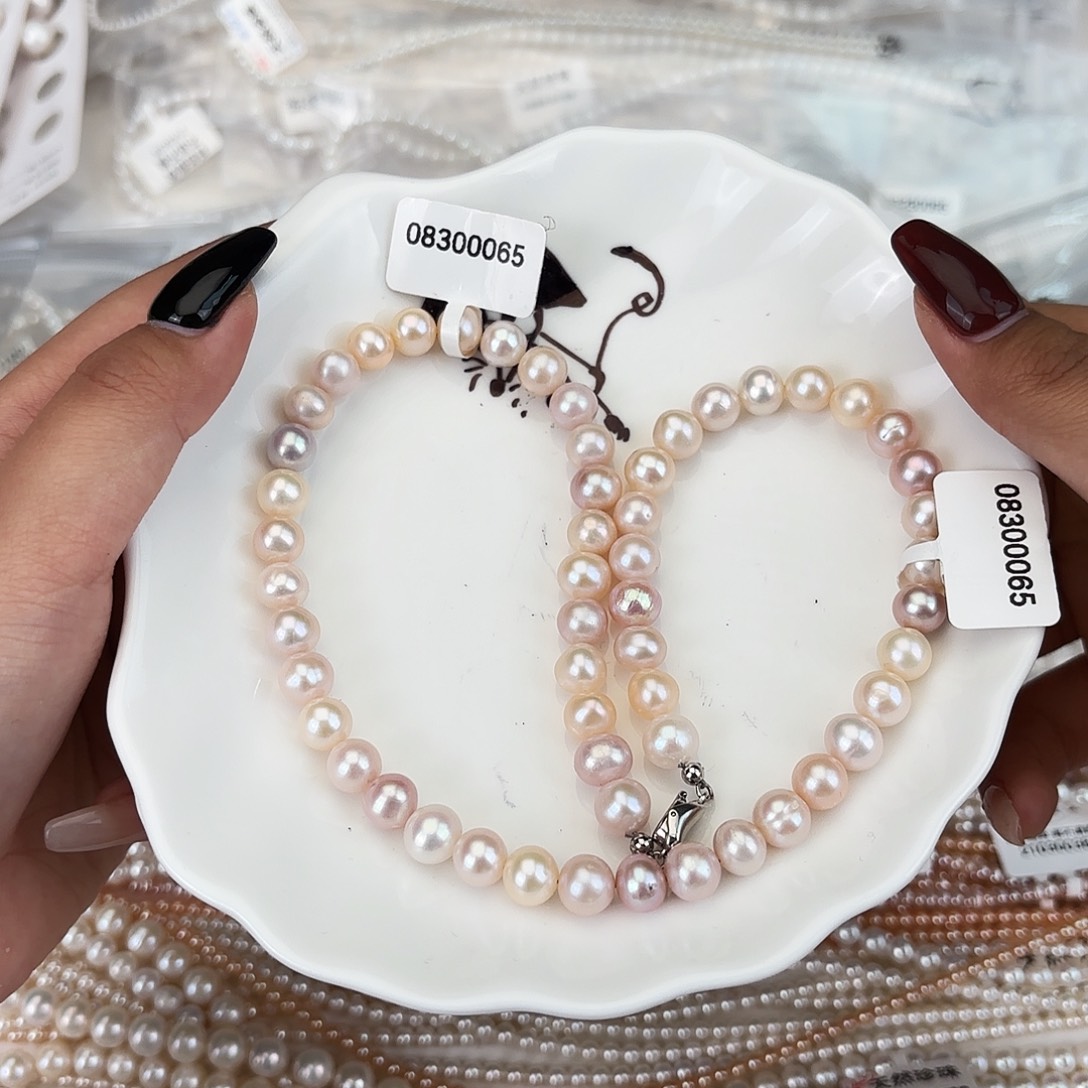 淡水珍珠未镶嵌项链项链