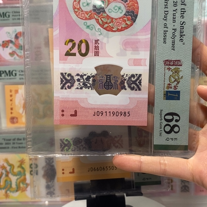 蛇钞金马号四标合一