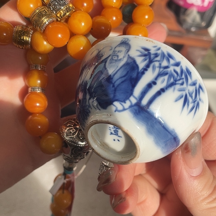 陶瓷器瓷器手串瓷器