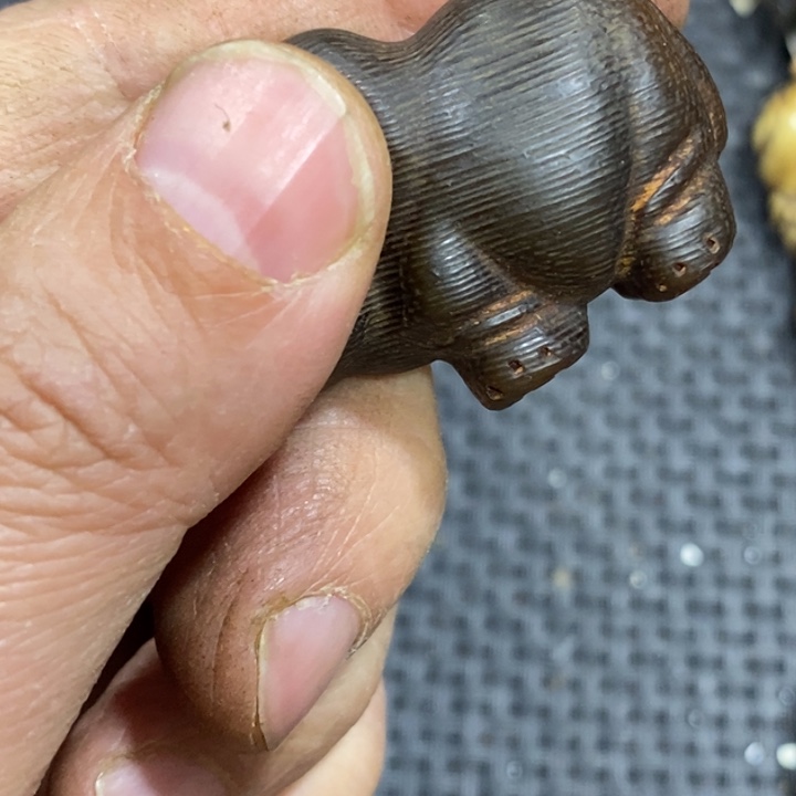 滴血莲花菩提吊坠