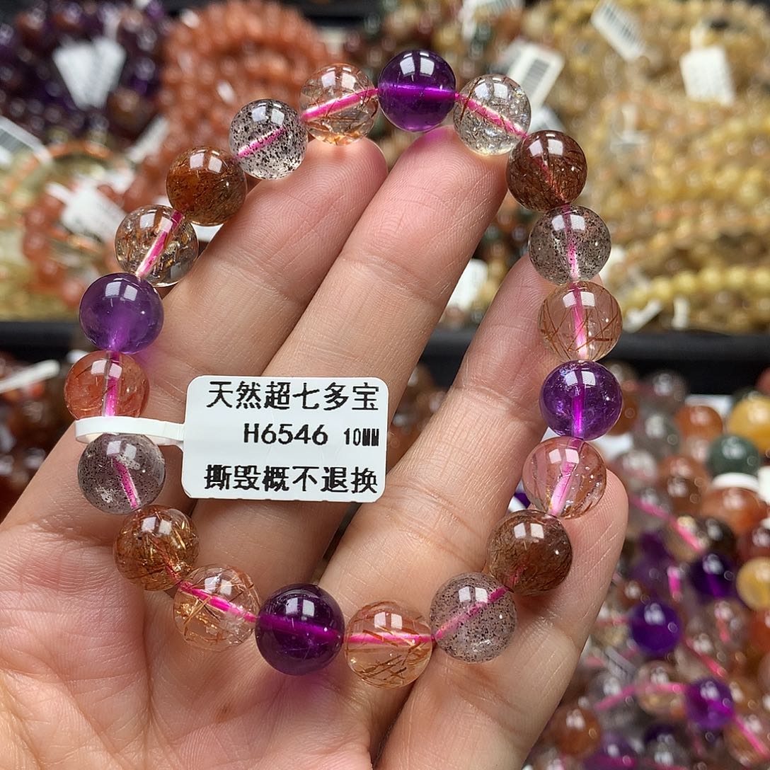 未镶嵌水晶手链，，，