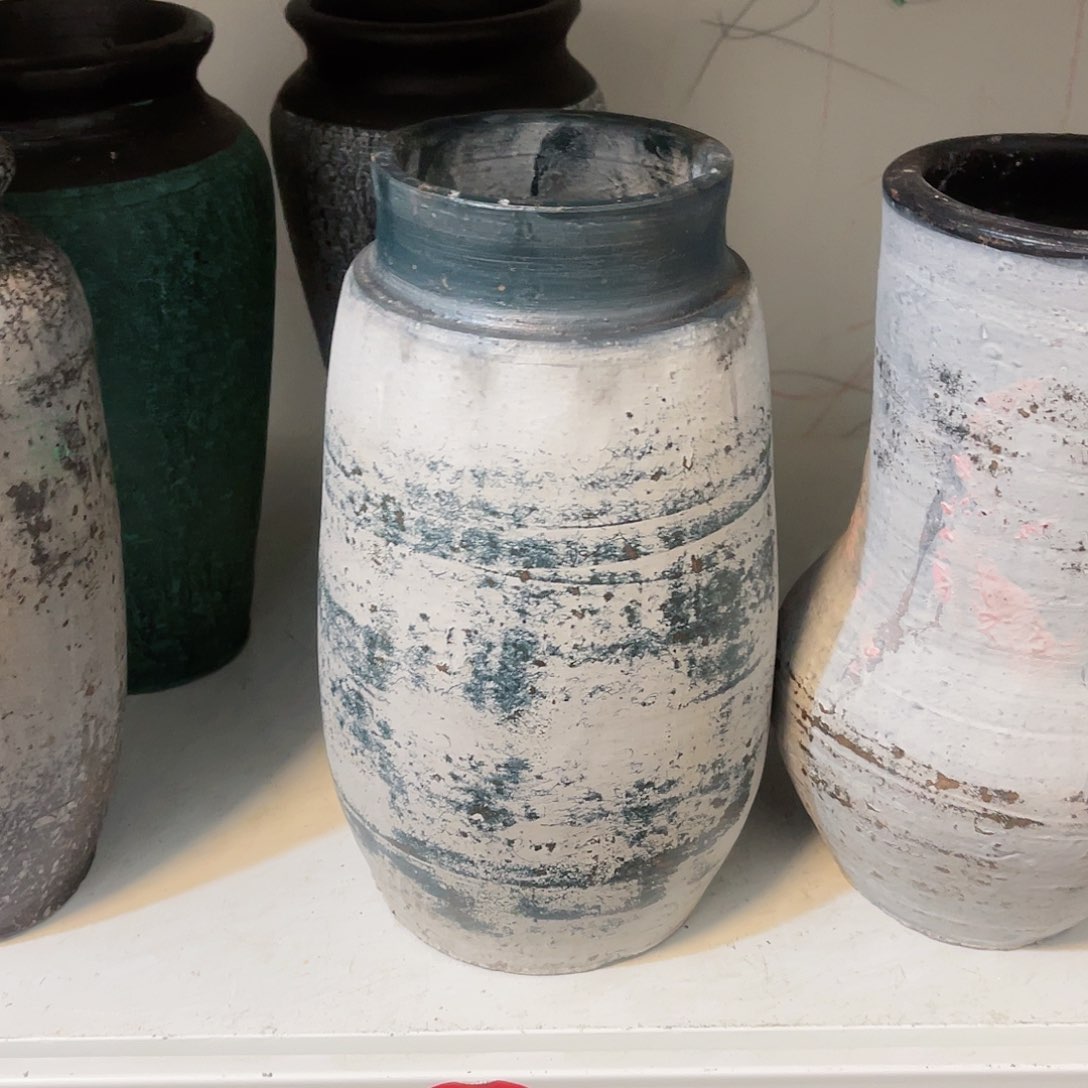 红陶走**啡无孔水培