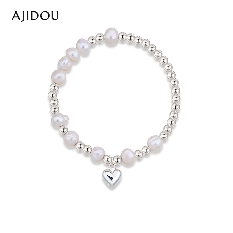 AJIDOU阿吉豆手链女款合金珍珠手链【JF】