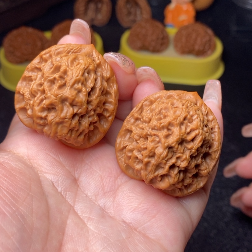 【闪购商品】把件文玩核桃854号观音肚38