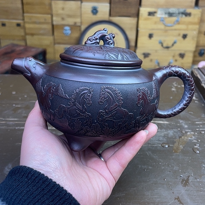 紫砂茶壶宜兴紫砂