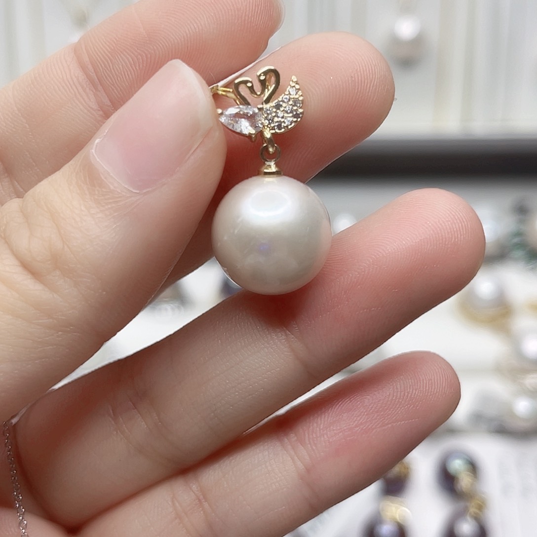 淡水珍珠颈饰未镶嵌