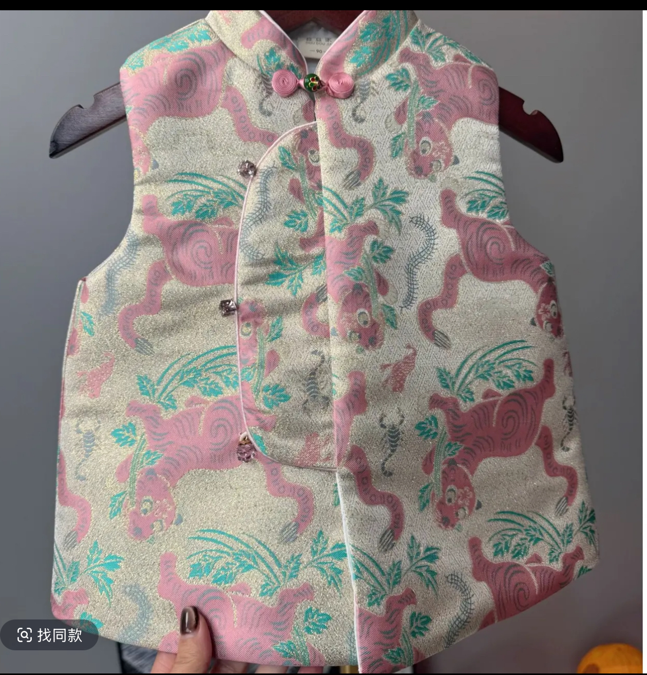 女童旗袍2025新款秋冬装儿童中国风改良版汉服女孩新中式连衣裙